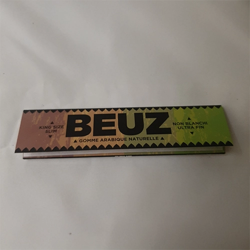 Feuille à rouler marron