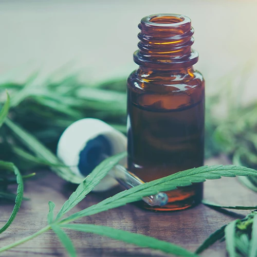 Huile CBD menthe 20%