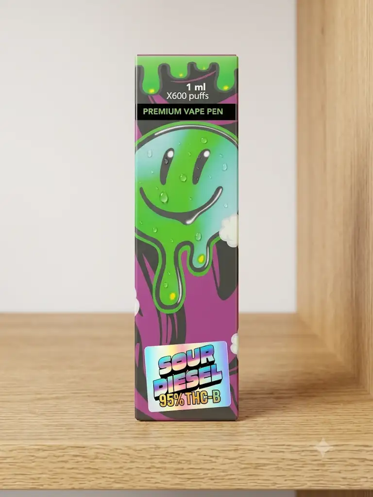 premium vape pen SOUR DIESEL