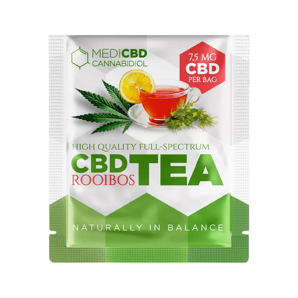MediCBD 7.5mg CBD Tea – Rooibos