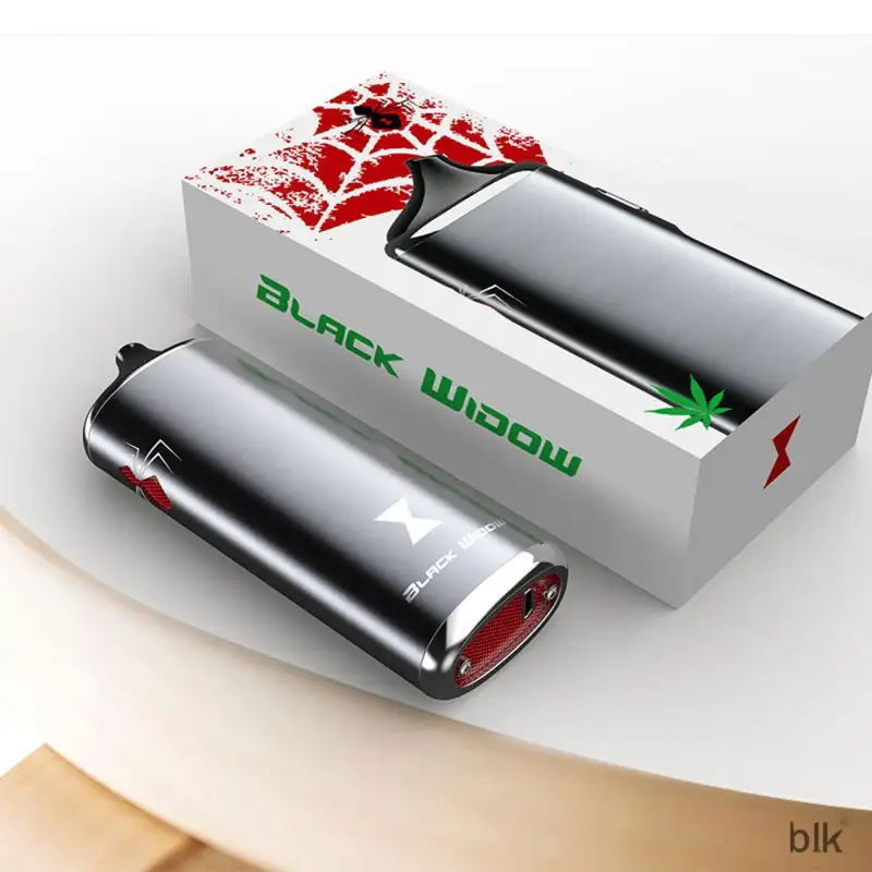 Vaporisateur Black Widow BLK - Kingtons-Herb-vaporisateur CBD