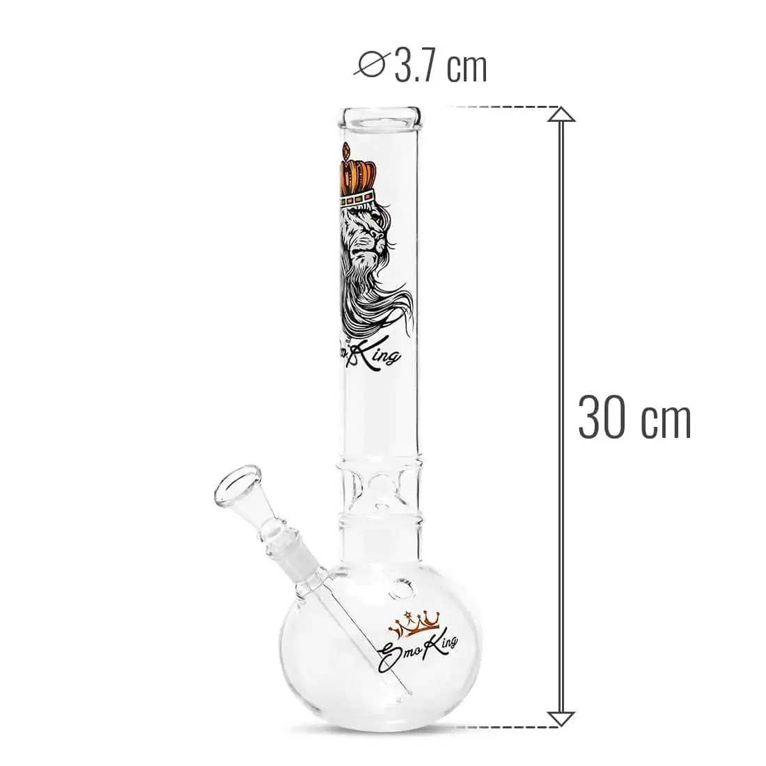 Bang en verre SmoKing - 30 cm [36664]